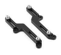 Fesjoy Kit Regolazione Parabrezza per Honda CB500X 2017-2020 | Alluminio 6061 T6, regolabile da 0,5-2 pollici, ideale per parabrezza OEM o aftermarket