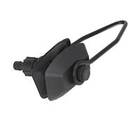 Fesjoy Lavatrice per Motori a Doppio Flusso, Lavatrice per Motori Marini Fuoribordo a Testa Rettangolare in Nylon, Facile da Installare e Riporre, Rimozione