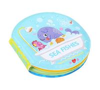 Fesjoy Libro da Bagno Impermeabile per Bambini, Giocattolo Divertente e | Supporta l\'educazione precoce, colori brillanti, incoraggia le capacità audiovisive, facile da pulire, leggero