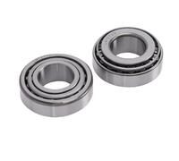 Fesjoy LM12749 LM12710 Set di Cuscinetti a Rulli Conici Ad Alta Durezza e Basso Attrito per Ruote di Auto, Assali Rimorchi e Scatole del, Confezione da 2