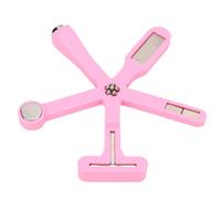 Fesjoy Magnete Per Unghie 6 in 1, Per Design Stupefacenti | Funzionamento semplice, varietà di opzioni per nail art, struttura in plastica resistente, ideale per la casa e il