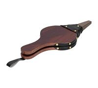 Fesjoy Mantice per Camino Soffiatore D'Aria per Uso Esterno | Design portatile, materiali resistenti al calore, ideale per campeggio, barbecue, caminetti