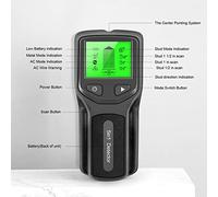 Fesjoy Metal Detector Digital Wall Scanner Multifunzione Wall Detector per Professionisti e Proprietari di Box/Cover ABS/Arancione/Stud Finder 5 in 1 (#2)