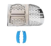 Fesjoy Metal Detector Sand Scoop Pala Efficiente in Acciaio Inossidabile per Tesori da Spiaggia alla Scoperta dello Strumento di Rilevamento dei Metalli 10,31 X 5,91 X 3,54 Pollici