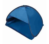 Fesjoy Mini Parasole Compatto da Spiaggia per la Testa, per Protezione Istantanea, Poliestere Argentato 190T, Taglia L (70X50X45 cm)