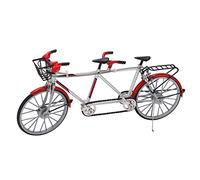 Fesjoy Modello di Bicicletta Ad Alta Simulazione, Multiuso 12,5 Cm | Decorazioni per la casa, ornamenti natalizi, dettagli artistici, artigianato squisito
