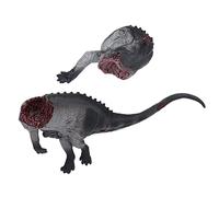 Fesjoy Modello Realistico di Cadavere di Dinosauro per Giovani Studenti | Robusto materiale in PVC, ottimo per collezioni, strumento educativo, design vivace, migliora il gioco di ruolo