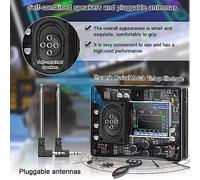 Fesjoy Modulo Musicale Theremin Display a Colori Voci Regolabili per gli Appassionati di Musica Interfaccia in Plastica di Tipo C