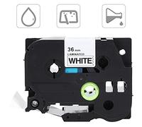 Fesjoy Nastro Laminato 36mm Compatibile con Brother | Composizione PET durevole, compatibile con TZe-261, TZe-661, facile da trasportare, usabilità versatile, resistente ai graffi