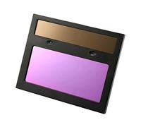 Fesjoy Occhiali per per Saldatura con Oscuramento Automatico a Energia Solare di Alta qualità, Lenti con Paralume Regolabile Saldatori in Ambienti Resistenti Ai Raggi UV/IR