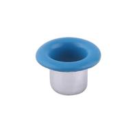 Fesjoy Occhielli Metallici Resistenti 3mm, Colori Misti per Artigianato | Set di occhielli da 500 pezzi, di alta qualità per durare, perfetti per abbellire cartoline, scrapbooking, abbigliamento