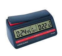 Fesjoy Orologio da Gioco per Scacchi Cinesi, Orologio da Gioco Tavolo, Timer Digitale per Scacchi Multifunzione con 42 Regole di Cronometraggio, Ideale gli Appassionati di, Dimensioni Portatili