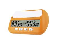 Fesjoy Orologio da Scacchi Timer da Scacchi Professionale Orologio Digitale Guscio in ABS di Piccole Dimensioni per Eventi di Tornei Club (TP813-1)