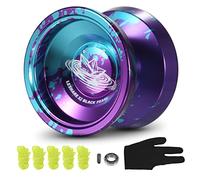 Fesjoy Palla Yo-Yo Regalo Competitivo Multi-Materiale con Corde e Guanto