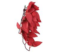 Fesjoy Pianta Artificiale Rettile, Decorazione Sospesa Realistica | Plastica morbida, Ideale per terrari, Facile da fissare, Colori che non sbiadiscono, Adatto per acquario