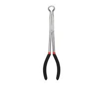 Fesjoy Pinza per candele extra lunga da 11", con testa ad anello, pinza a becco da 280 mm, pinza per la rimozione del cavo di accensione