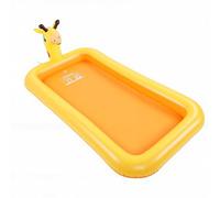 Fesjoy Piscina Gonfiabile Per Bambini Splash Pad Piscina Per Bambini Sprinkler Cartoon PVC Spray Sprinkler Poco Profonda 19 Cm Pieghevole (200x110x19 cm/78,7x43,3x7,5 pollici)