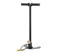 Fesjoy Pompa Manuale Raffreddato Ad Alta Pressione 30 MPA Pompa Manuale Raffreddato Ad Acqua con Separatore di Acqua Olio per Cilindri a Gas Ad Alta Pressione, Adatti per Pcp Air Guns,