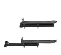 Fesjoy Portapacchi Posteriore per Bici Retrattile in Lega di Alluminio Resistente e Facile da Installare Supporta Fino a 9 Kg di Carico Adatto a Diverse Bici Ideale per il Cicloturismo