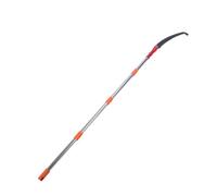 Fesjoy Potatore per Alberi Estensibile Robusta Manuale in Acciaio Inossidabile per Taglio di Alberi Cesoia da Giardino Lavori di Potatura del Prato