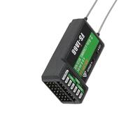 Fesjoy Ricevitore 2.4G a 6 Porta I-Bus Design Compatto per Giocattoli Telecomandati, Ricevitore FS-iA6B per Elicottero /14,9 G