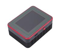 Fesjoy Rilevatore d'Aria Intelligente CO2 CO HCHO TVOC PM Rilevatore di umidità di Temperatura Tester d'Aria Multifunzione Home Office per Interni per Hotel