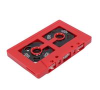 Fesjoy Robusto Nastro a Cassetta in ABS con Bobine in Lega di Alluminio, Perfetto per la Registrazione di Demo e Sessioni Jamming, per gli Appassionati Hip Hop