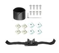 Fesjoy Robusto Portabiciclette in Lega di Alluminio per Auto Supporto per Bici Facile da Usare Mountain Bike da Strada con Perno Passante a Sgancio Rapido (Cavalletto ruota posteriore)