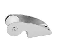 Fesjoy Rullo per Ancoraggio di Prua per Barche, Yacht, Barche, Acciaio Inossidabile Lucidato a Specchio, Pulegge in Nylon Ad Alta Resistenza Resistente all'Usura, Robusto,