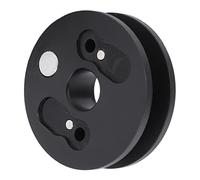 Fesjoy Rullo Portacatena da Ciclismo, Design Piccolo, Comodo Stoccaggio, Materiale Plastico di Alta qualità, Catena Dell'olio per la Manutenzione con Spugna