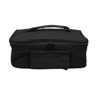 Fesjoy Scaldavivande Portatile per Auto da 12 V Borsa Termica Riscaldata Elettrica per il Pranzo Borsa Termica Isolata Dal Design Pieghevole la Guida a Lunga Distanza e i Viaggi su Strada
