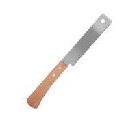 Fesjoy Seghetto Manuale Piccolo 12 Pollici con Manico in Legno di Precisione, Utensile per Taglio a Filo per Lavorazione del Legno, Acciaio Ad Alto Tenore di Carbonio SK5, Denti a