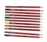 Fesjoy Set di Matite Pastello Colorate, 12 Strumenti per Schizzi | Colori tenui e ricchi, perfetti per opere d\'arte dettagliate, facili da manipolare, ottimi per vari mezzi