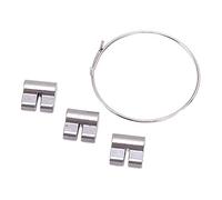 Fesjoy Set Molle Nottolino Bici, Acciaio Inossidabile Design Integrato in Acciaio Al Cromo Elevata Durezza, Finemente Lavorato per un Adattamento Accurato Alla Tua Bici, Squisitamente