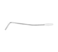 Fesjoy Single Tremolo Whammy Bar, Durable Metal Arm (Silver Bar White | Perfetto per il pop e il rock, facile da installare, migliora la varietà tonale