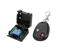 Fesjoy Smart Home 433 Mhz DC 12V 1CH Wireless Remote Switch Relè Ricevitore Trasmettitore Universale Telecomando Modulo di commutazione e Trasmettitore RF Telecomandi 1527