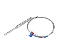 Fesjoy Sonda Termocoppia PT100 50mm Sensore di Temperatura (#1) | Resistente alle alte temperature, velocità di risposta rapida, prestazioni stabili, lunghezze del cavo da 1 a 5 m, diametro