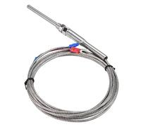 Fesjoy Sonda Termocoppia PT100 50mm Sensore di Temperatura (#3) | Resistente alle alte temperature, velocità di risposta rapida, prestazioni stabili, lunghezze del cavo da 1 a 5 m, diametro