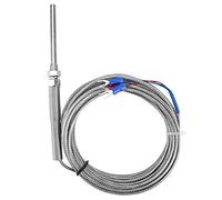Fesjoy Sonda Termocoppia PT100 50mm Sensore di Temperatura (#4) | Resistente alle alte temperature, velocità di risposta rapida, prestazioni stabili, lunghezze del cavo da 1 a 5 m, diametro