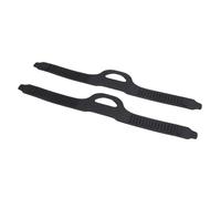 Fesjoy Sostituzione Cinturino Regolabile per Pinne per Immersione, Coppia di Cinturini Pinne in TPR Premium Immersioni Subacquee e Snorkeling, 2 Pezzi (S.M)