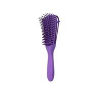 Fesjoy Spazzola Districante a 8 File, Pettine Massaggiante Portatile per | Design ergonomico, parti rimovibili, comodo per i viaggi