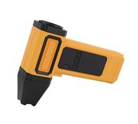 Fesjoy Spolverino Ad Aria Compressa Display Digitale a LED Regolabile a 9 Marce per Tastiera, Batteria Li 4000mAh X 2, Comoda Ricarica di Tipo C (Giallo)