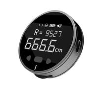 Fesjoy Strumento di Misurazione della Lunghezza Portatile Mirino a Raggio Ultra Lungo Schermo LCD Ad Alta Definizione per Appaltatori Righello Ricaricabile in Lega di Alluminio