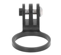 Fesjoy Supporto Luce per Attacco Manubrio Bici, Angolo Regolabile 28.6mm | Supporto in alluminio resistente, adatto alla maggior parte delle biciclette, ampiamente applicabile, a sgancio rapido