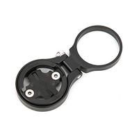 Fesjoy Supporto per Computer da Bicicletta, Accessorio Regolabile per Estensione Contachilometri in Lega di Alluminio, Rack Robusto e Leggero, Installazione Semplice, (computer Bairuiteng)