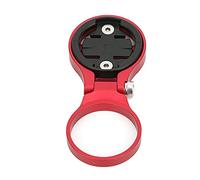 Fesjoy Supporto per Computer da Bicicletta, Accessorio Regolabile per Estensione Contachilometri in Lega di Alluminio, Rack Robusto e Leggero, Installazione Semplice, (Computer Blackbird iGPS)