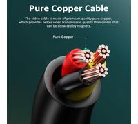 Fesjoy Telecamera di Backup per Auto Ad Alta Definizione/Visione Frontale Visione Notturna 1080P Fisheye Grandangolare da 170° Angolo Regolabile per Camion AHD1080P Impermeabile Bianco (Argento)