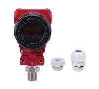 Fesjoy Trasmettitore di Pressione Digitale da 0 a 1,6 MPa da 4 a 20 MA Sensore di Pressione Antideflagrante con Display LCD IP65 per Monitoraggio Industriale e Controllo Proces (0-1,6 MPa 4-20 mA)