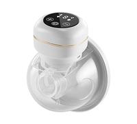 Fesjoy Tusta del Seno Indossabile, 3 modalità 9 Livelli di Aspirazione Bassa Rumore con Flangia Siliconica da 26 Mm Capacità di Conservazione di 150 Ml per L'allattamento Al Seno (1pc)