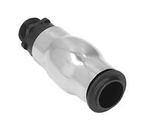 Fesjoy Ugello a Getto di Schiuma per Spruzzatore per Fontana in Acciaio Inossidabile 304 di Medie Dimensioni per Laghetto da Giardino, Schiuma di Champagne Unica, Installazione